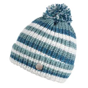 Regatta Kid's Bitsie Knit Winter Hat | Mineral Blue