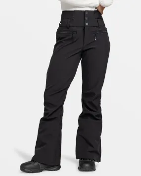 Rising High Snow Pant - True Black