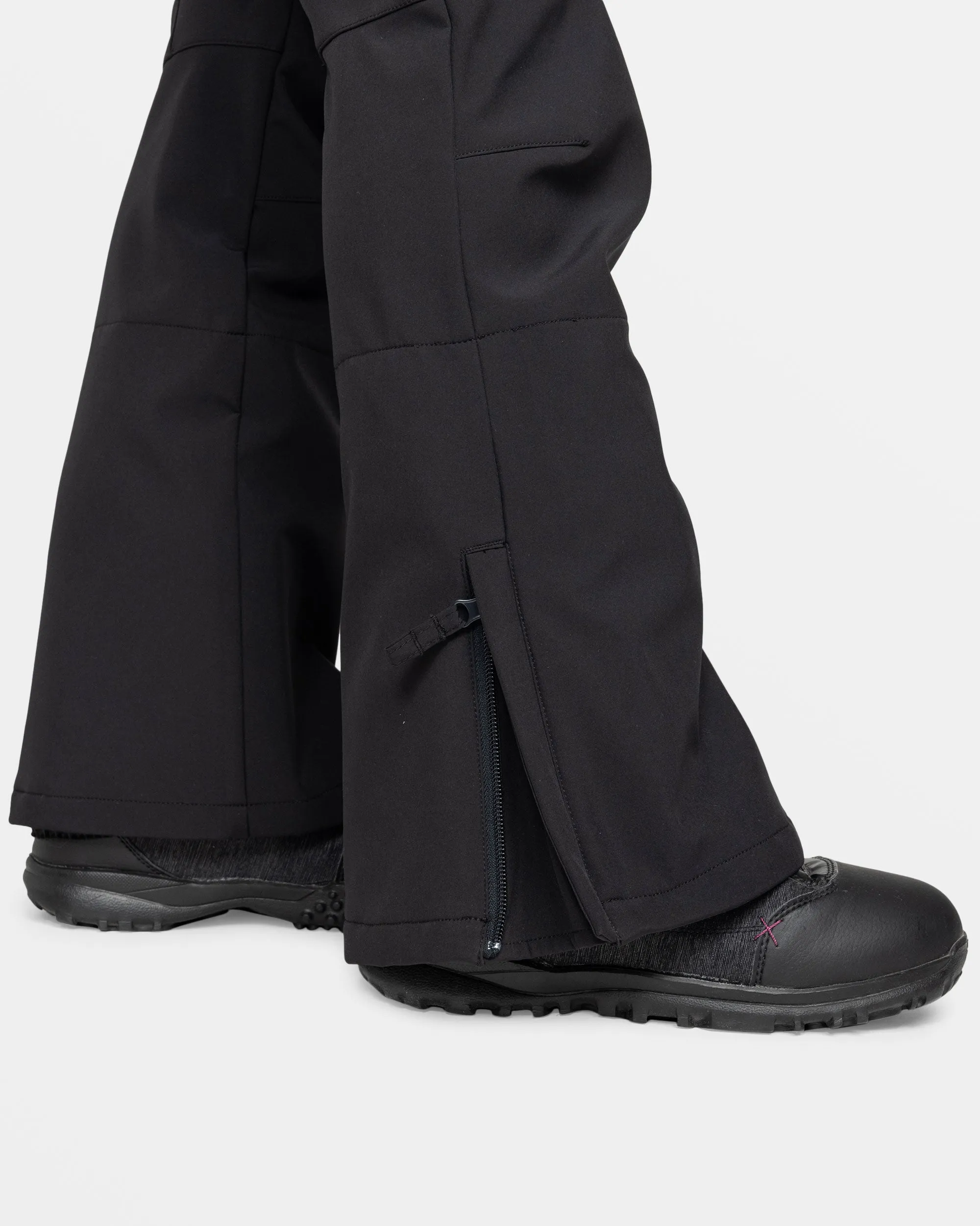 Rising High Snow Pant - True Black