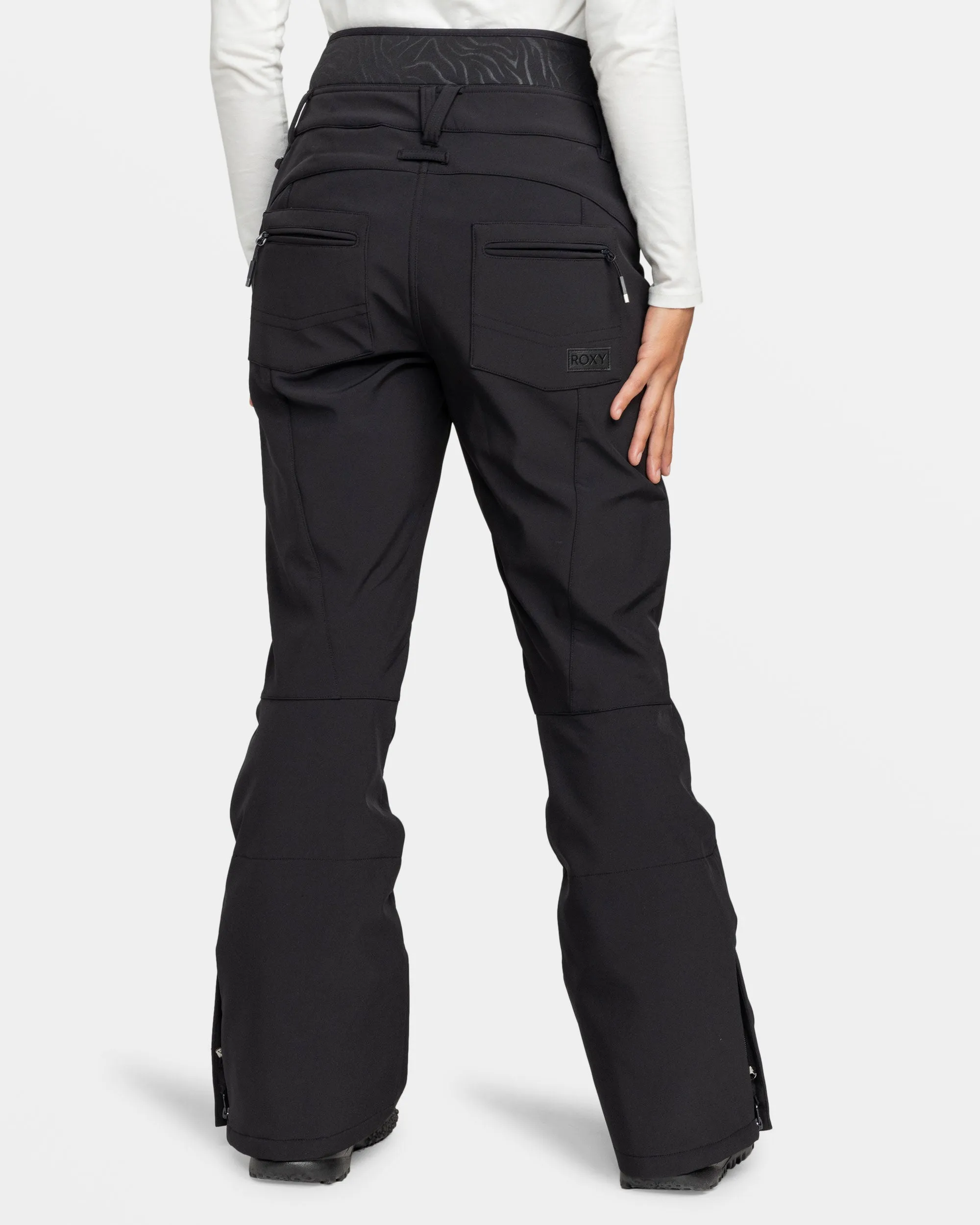 Rising High Snow Pant - True Black