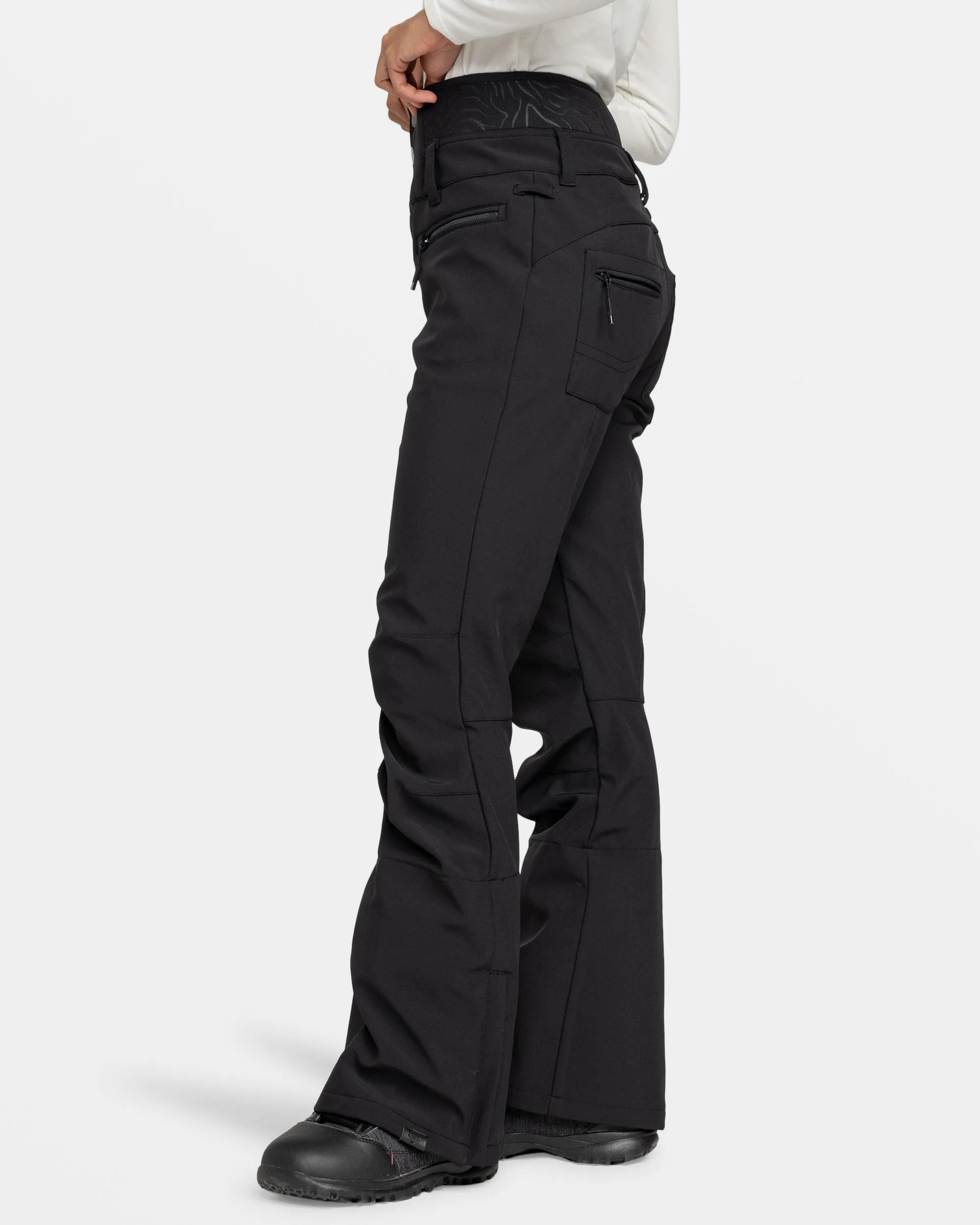 Rising High Snow Pant - True Black