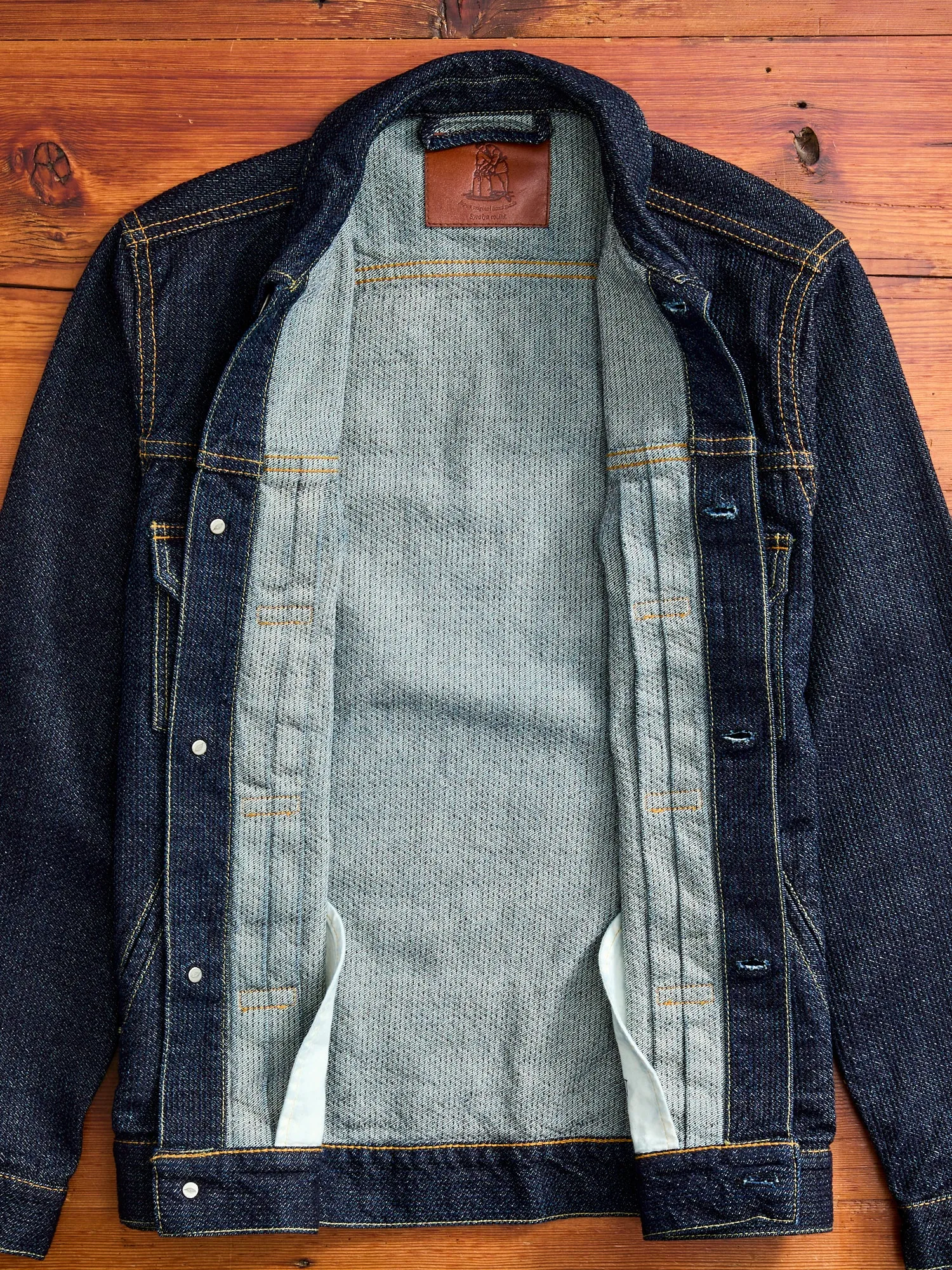 Sashiko Type-2 Jacket in Indigo