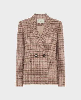 Savoy Wool Mohair Blend Jacket