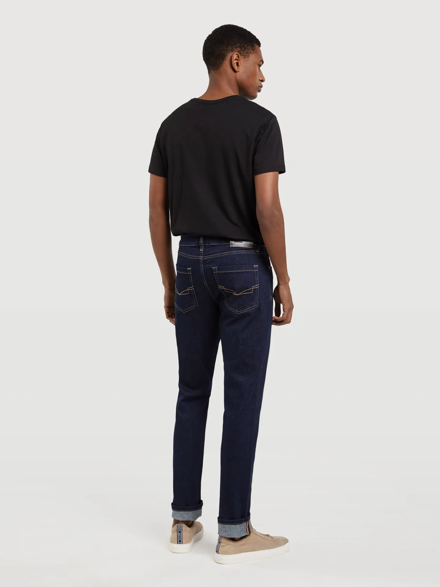 Slim Fit Basic Jeans