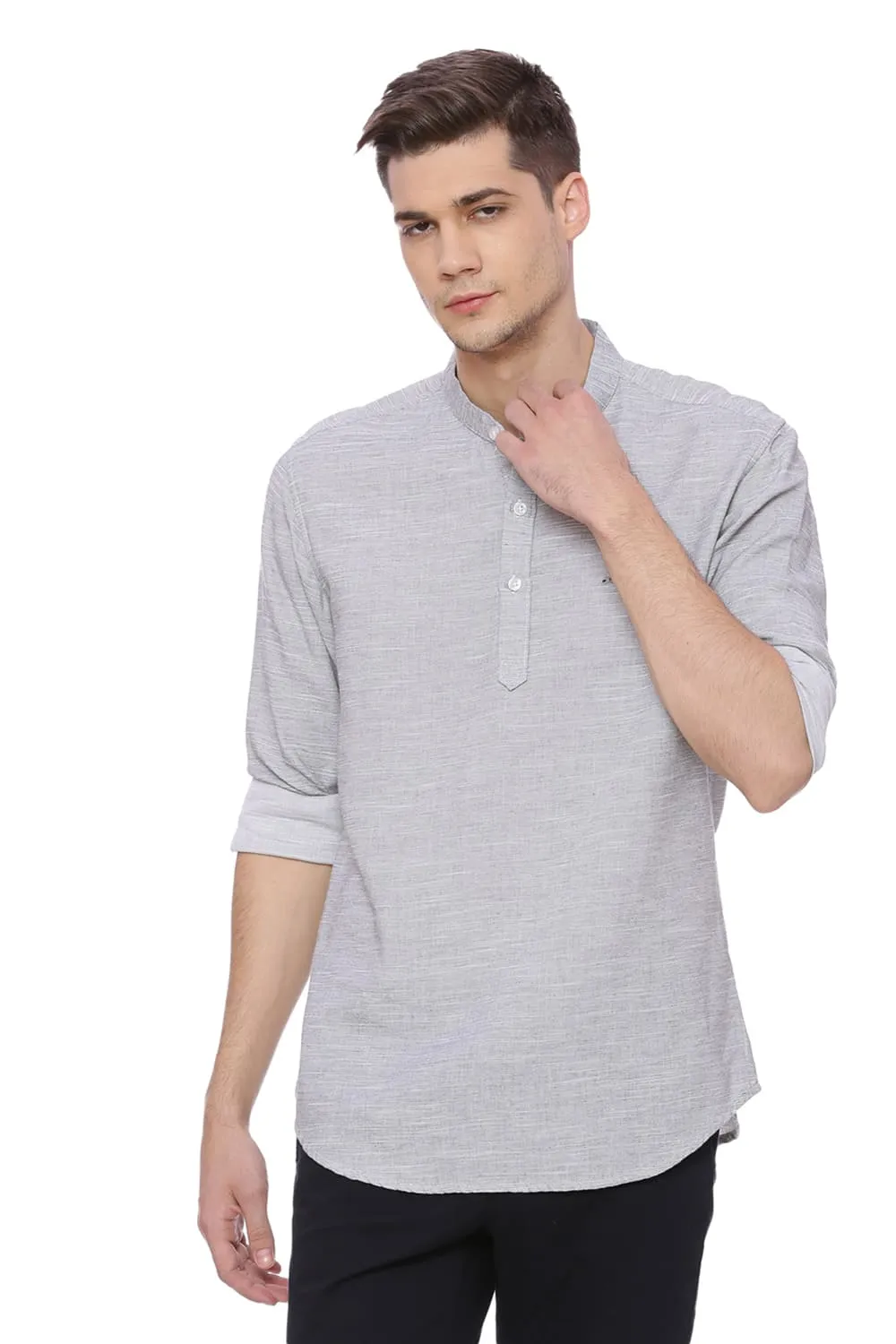 Slim Fit Kurta Shirt