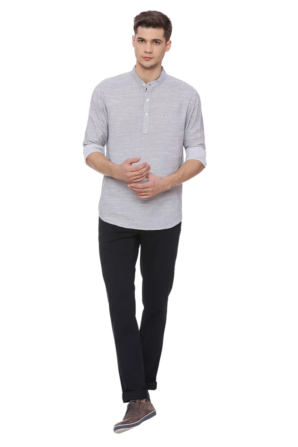 Slim Fit Kurta Shirt