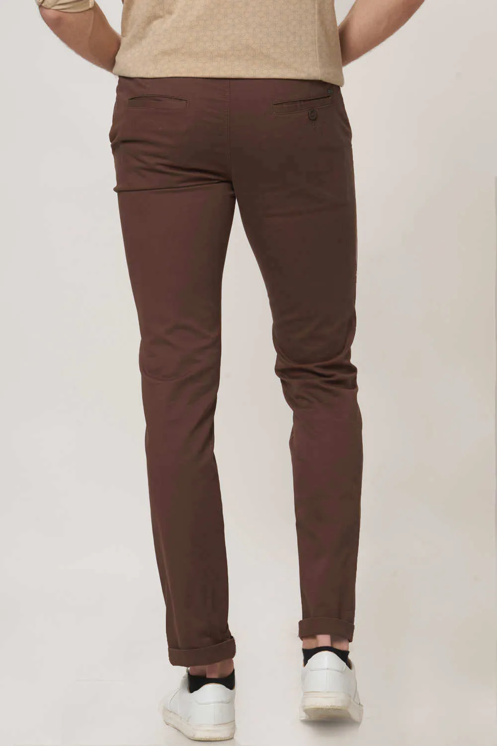 Slim Fit Stretch Trouser