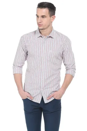 Slim Fit Stripe Shirts