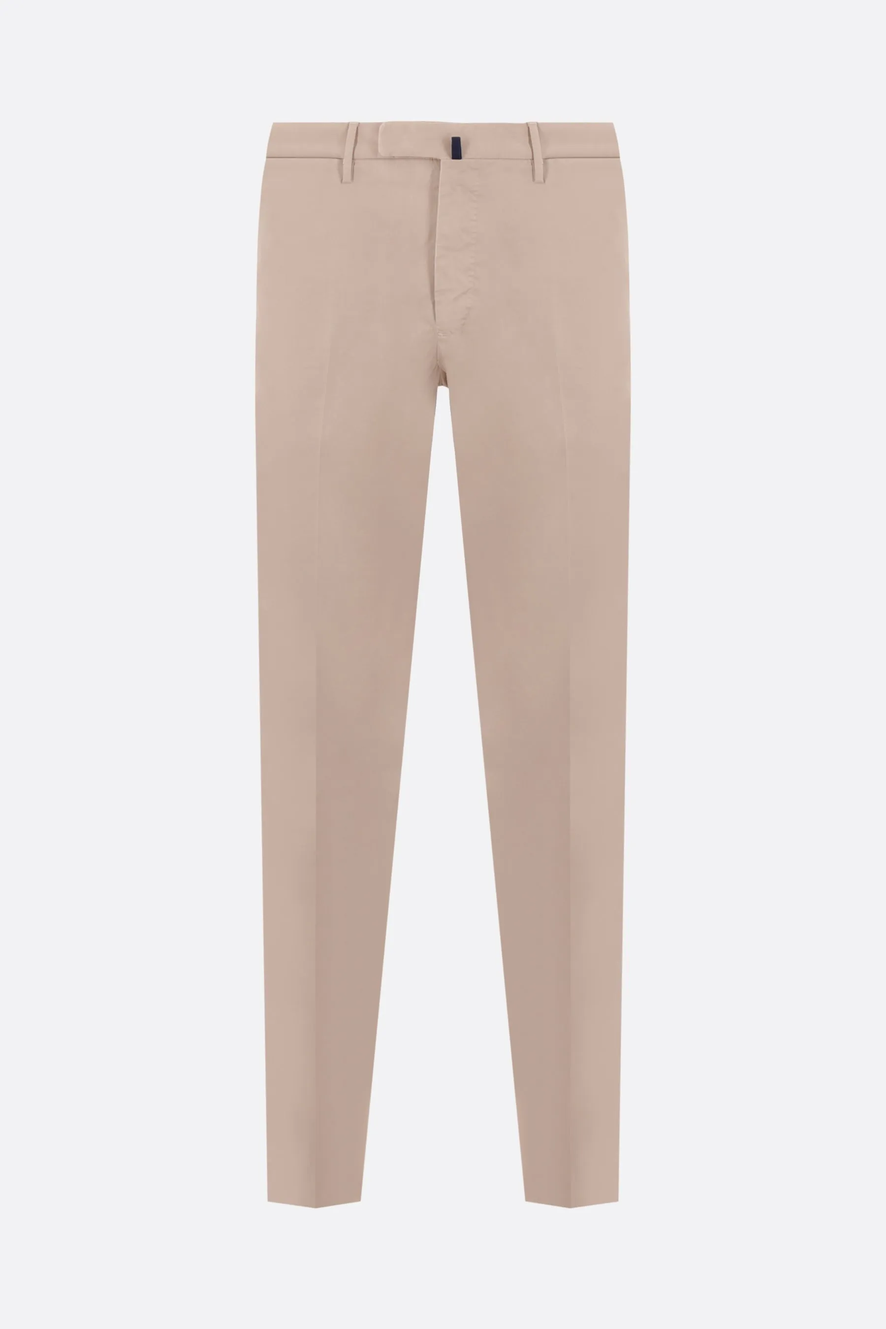 Stretch Cotton Slim-Fit Pants