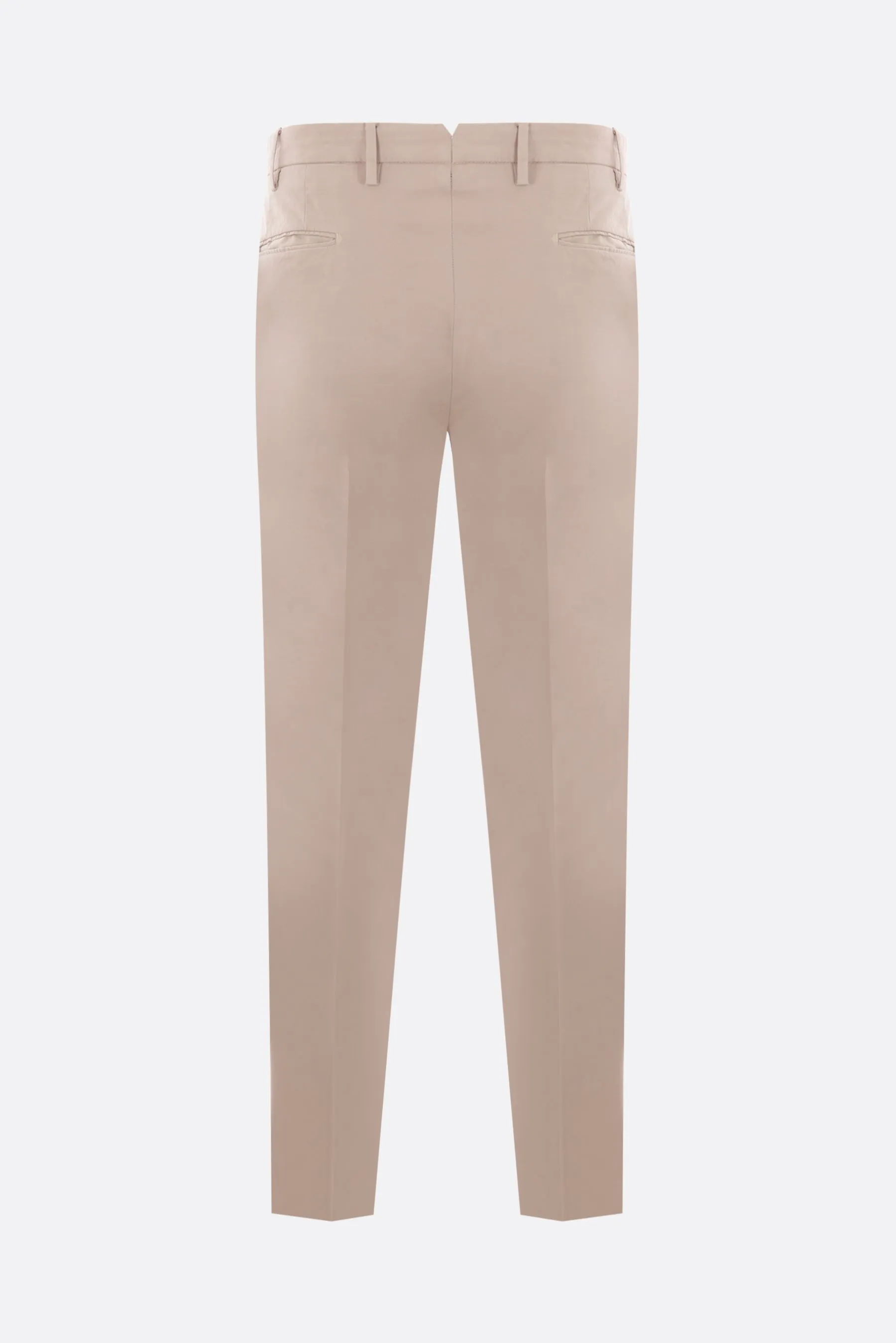 Stretch Cotton Slim-Fit Pants