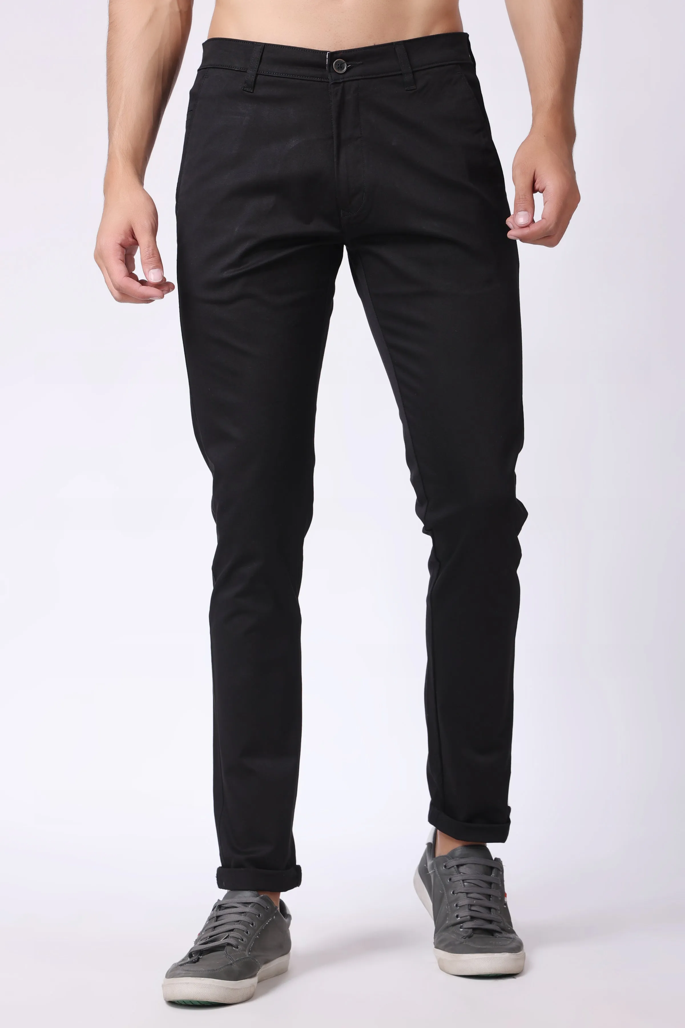 Stylox Men Slim Fit Trouser - 9810-10048