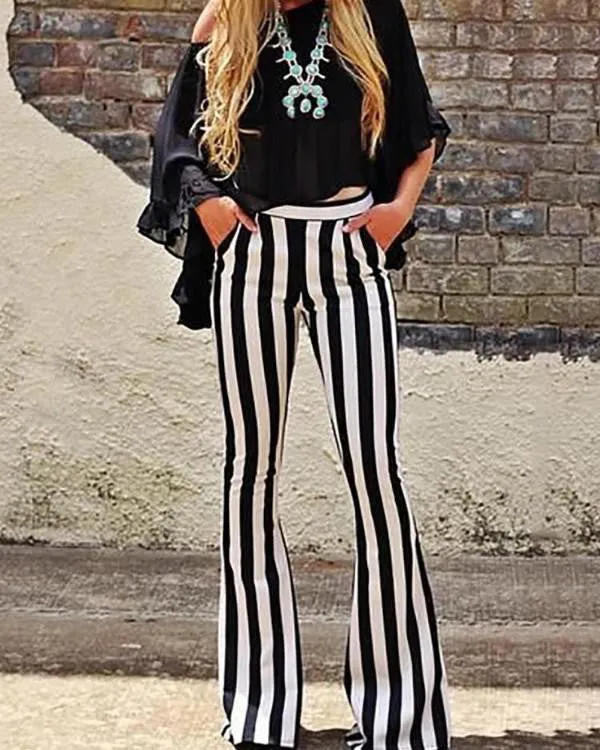 Super Stripe Bell Bottoms