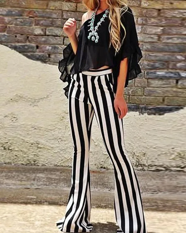 Super Stripe Bell Bottoms