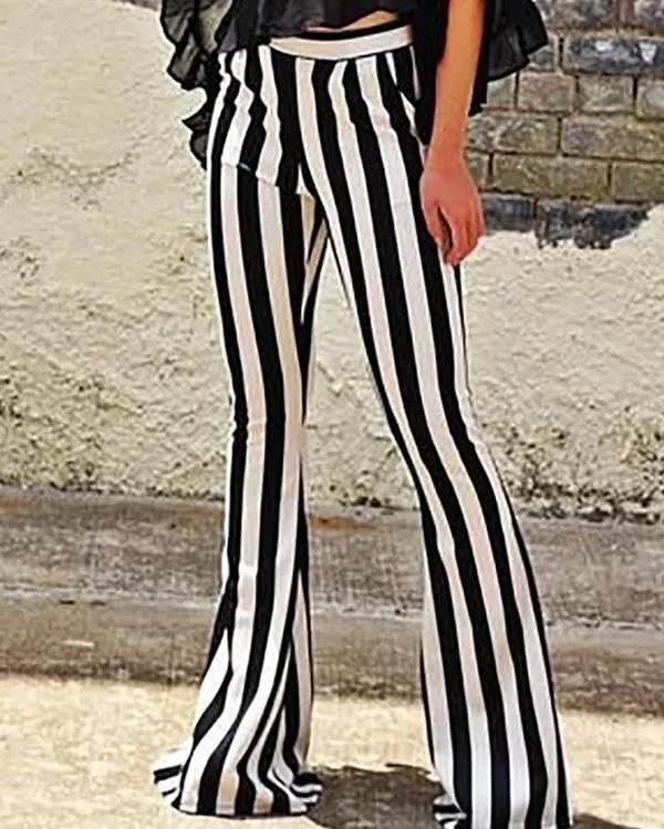 Super Stripe Bell Bottoms