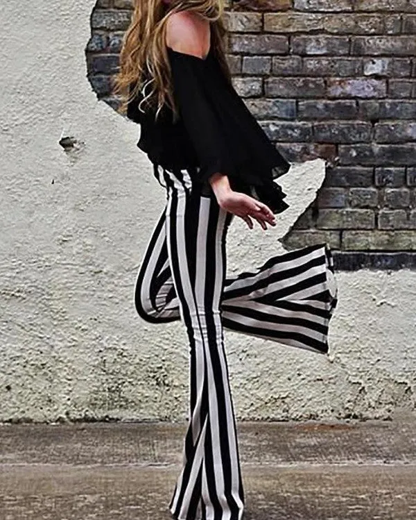 Super Stripe Bell Bottoms