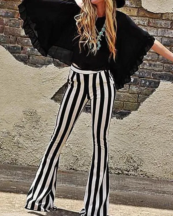 Super Stripe Bell Bottoms