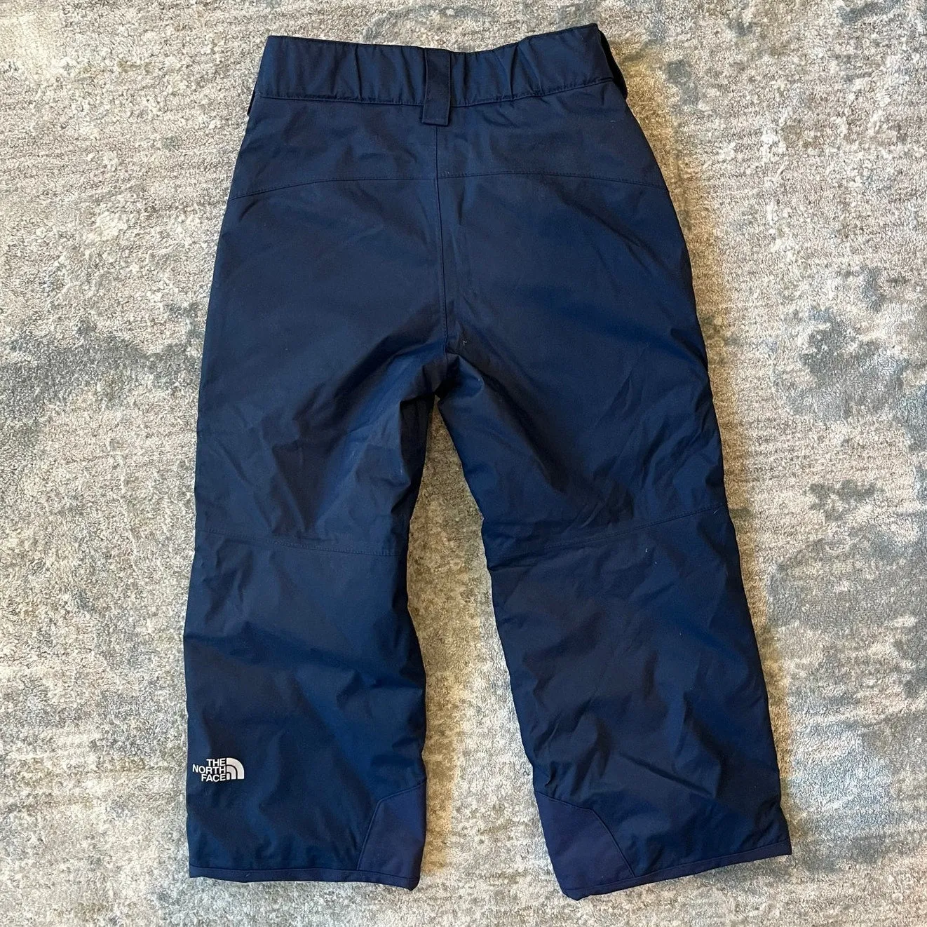 The North Face Kids Insulated Ski Snow Pants Navy Blue XS 6