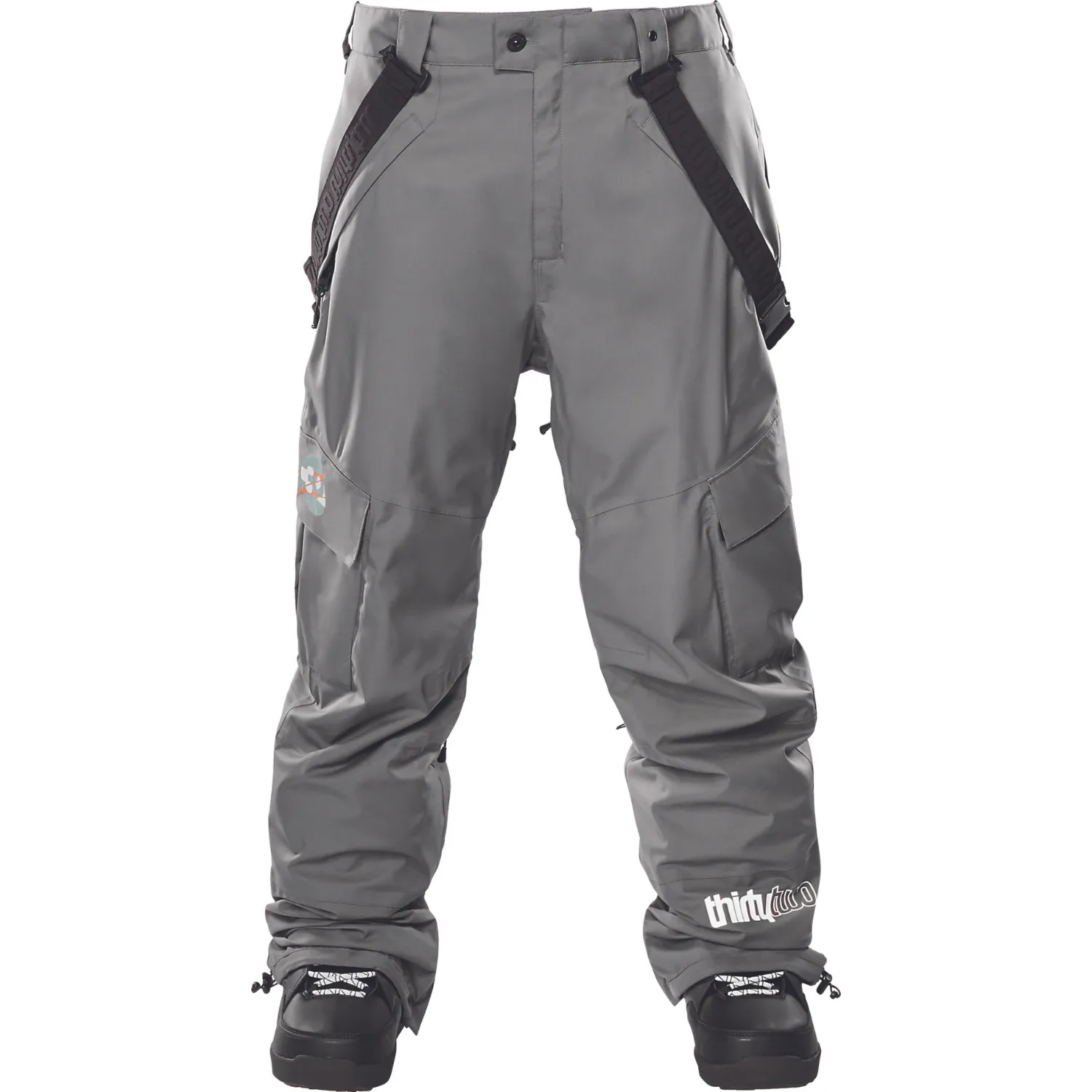 Thirtytwo Holdup Cargo Pant 2023 - Men's Snowboard Pants