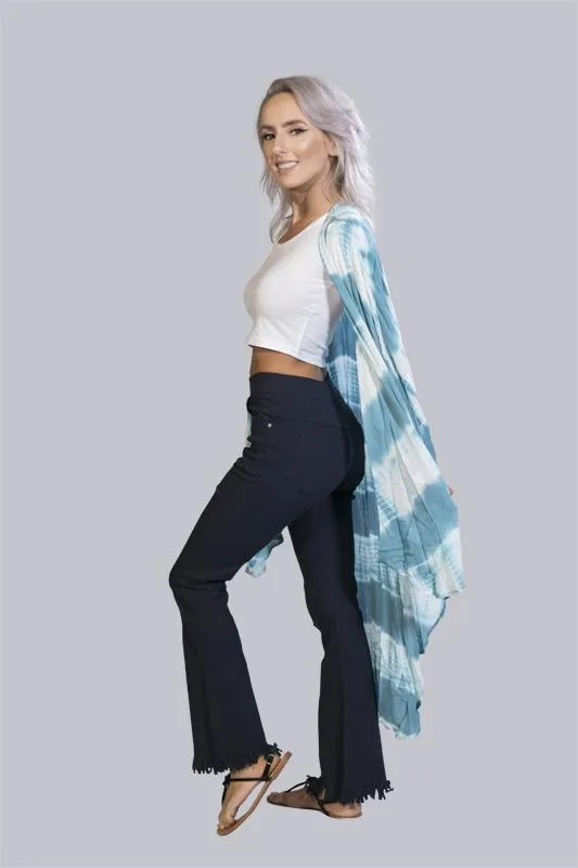 Tina Fringed Bell Bottoms