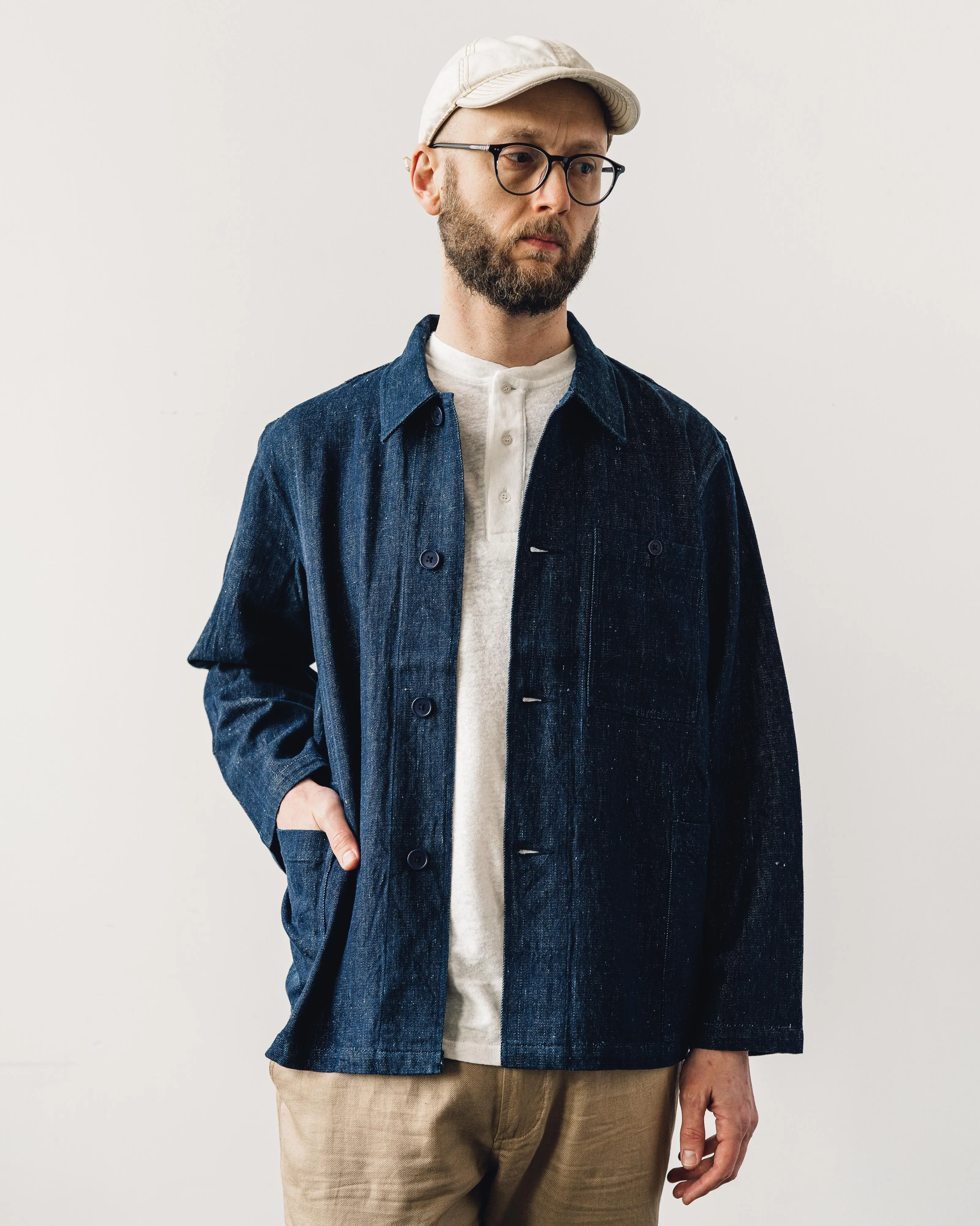 Universal Works Labour Jacket, Denim