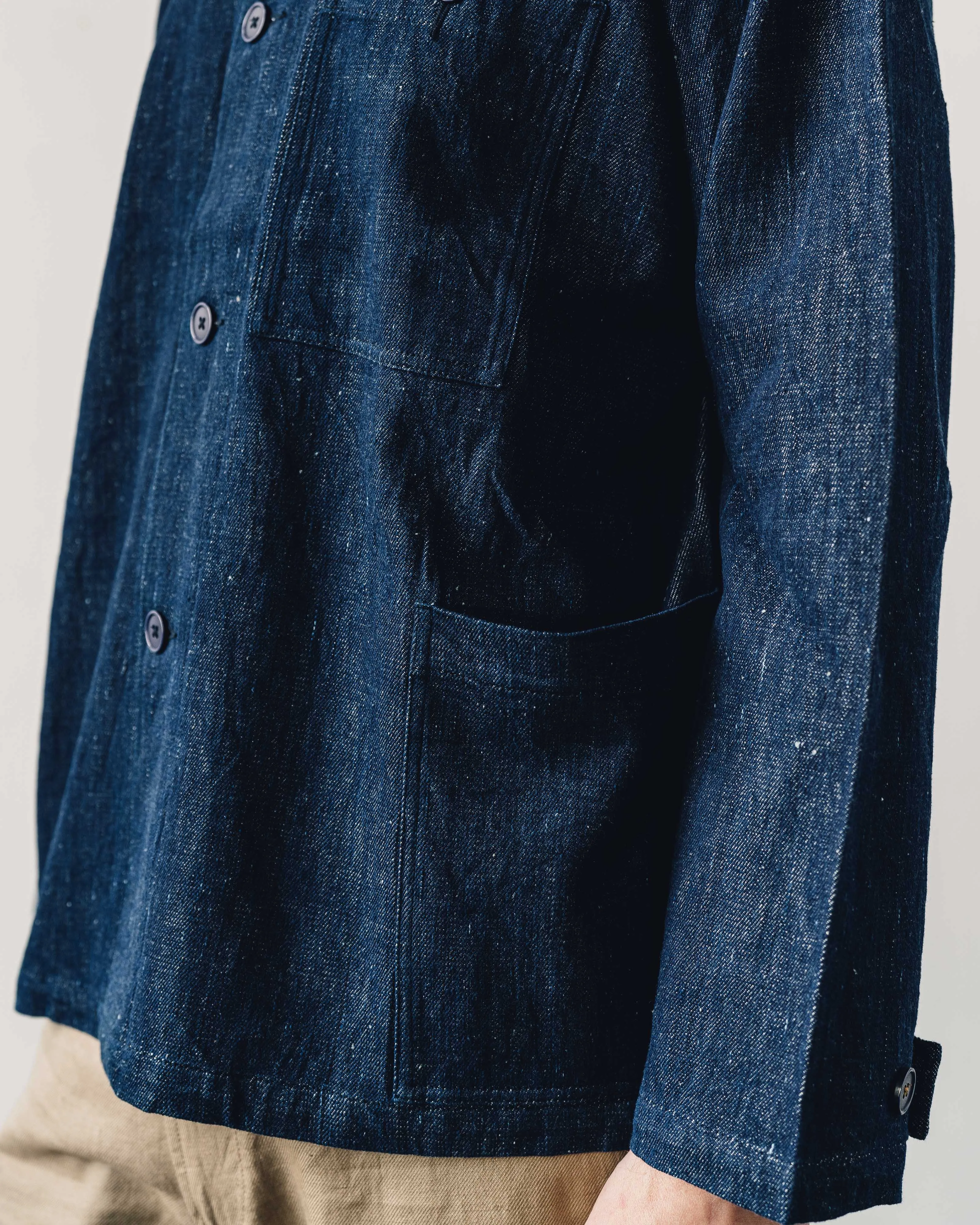 Universal Works Labour Jacket, Denim