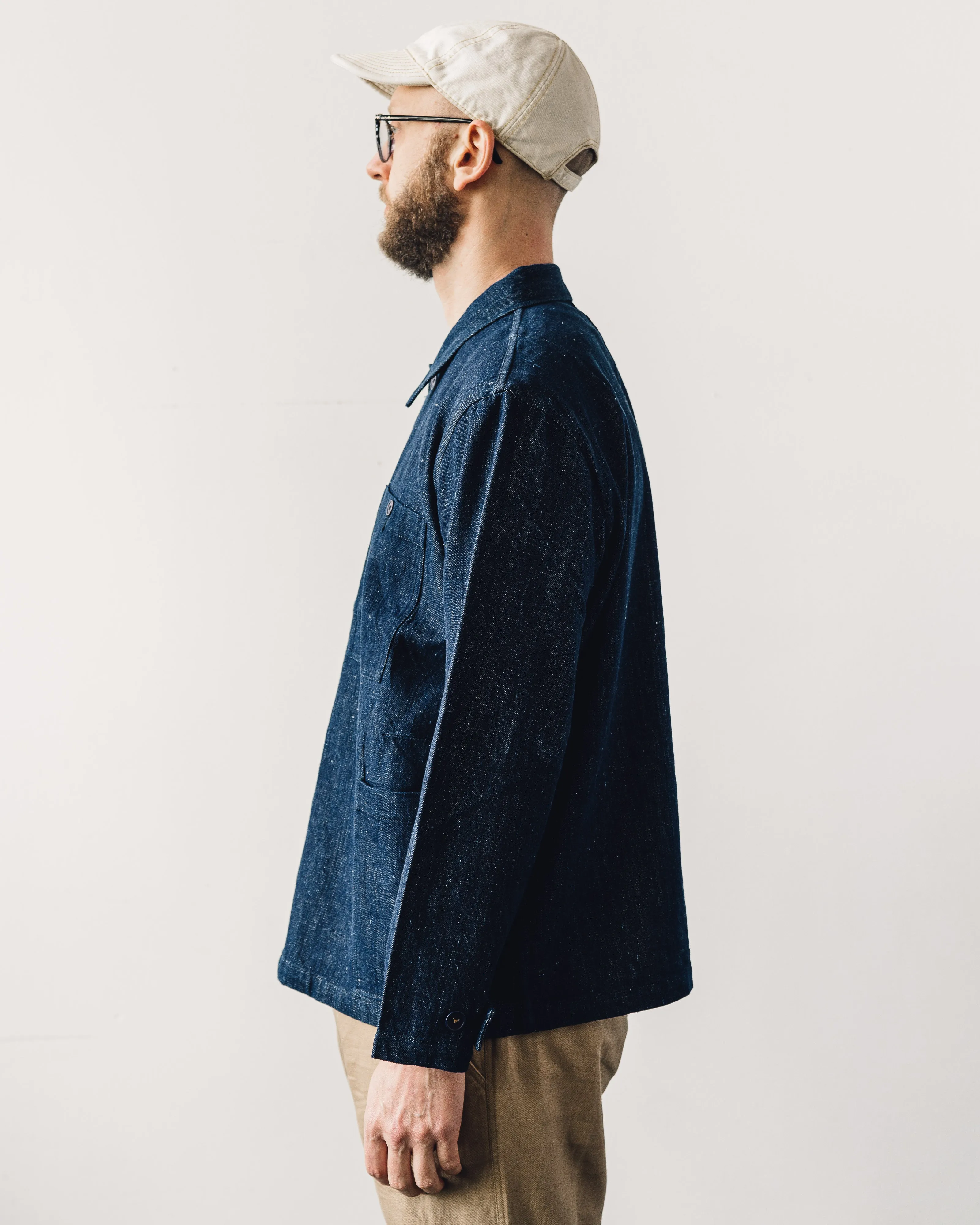 Universal Works Labour Jacket, Denim