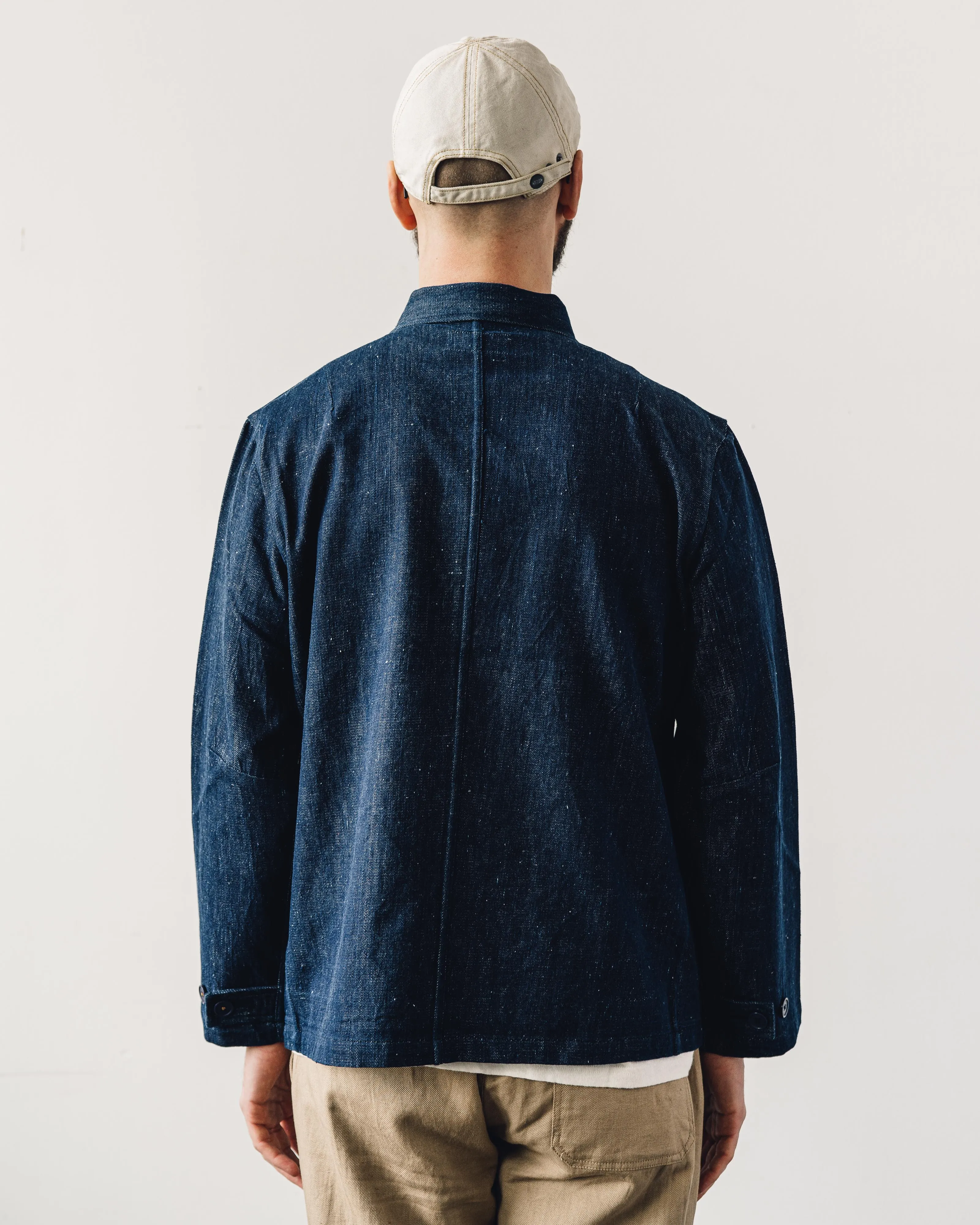 Universal Works Labour Jacket, Denim