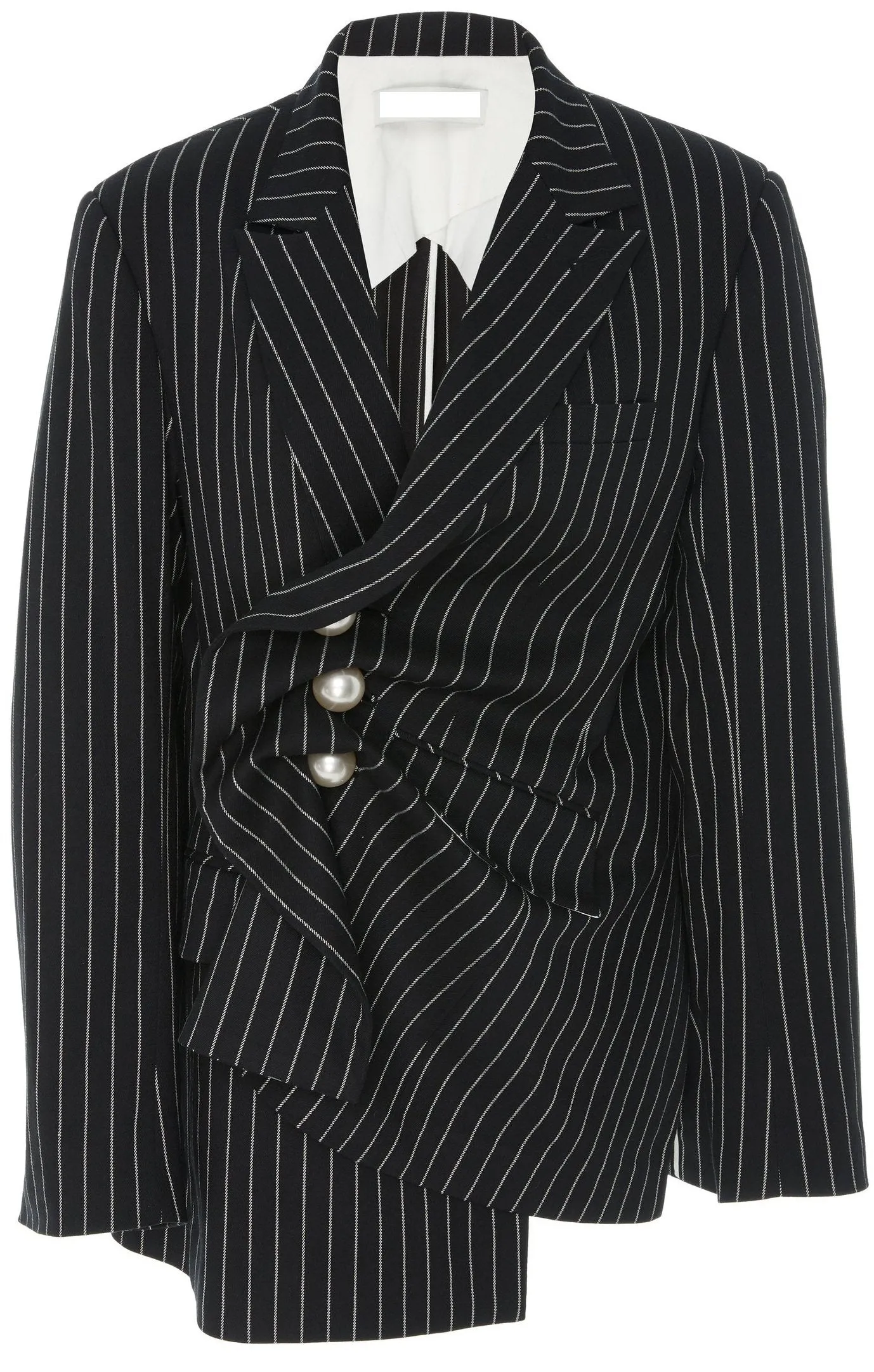 'Venus' Pinstripe Jacket