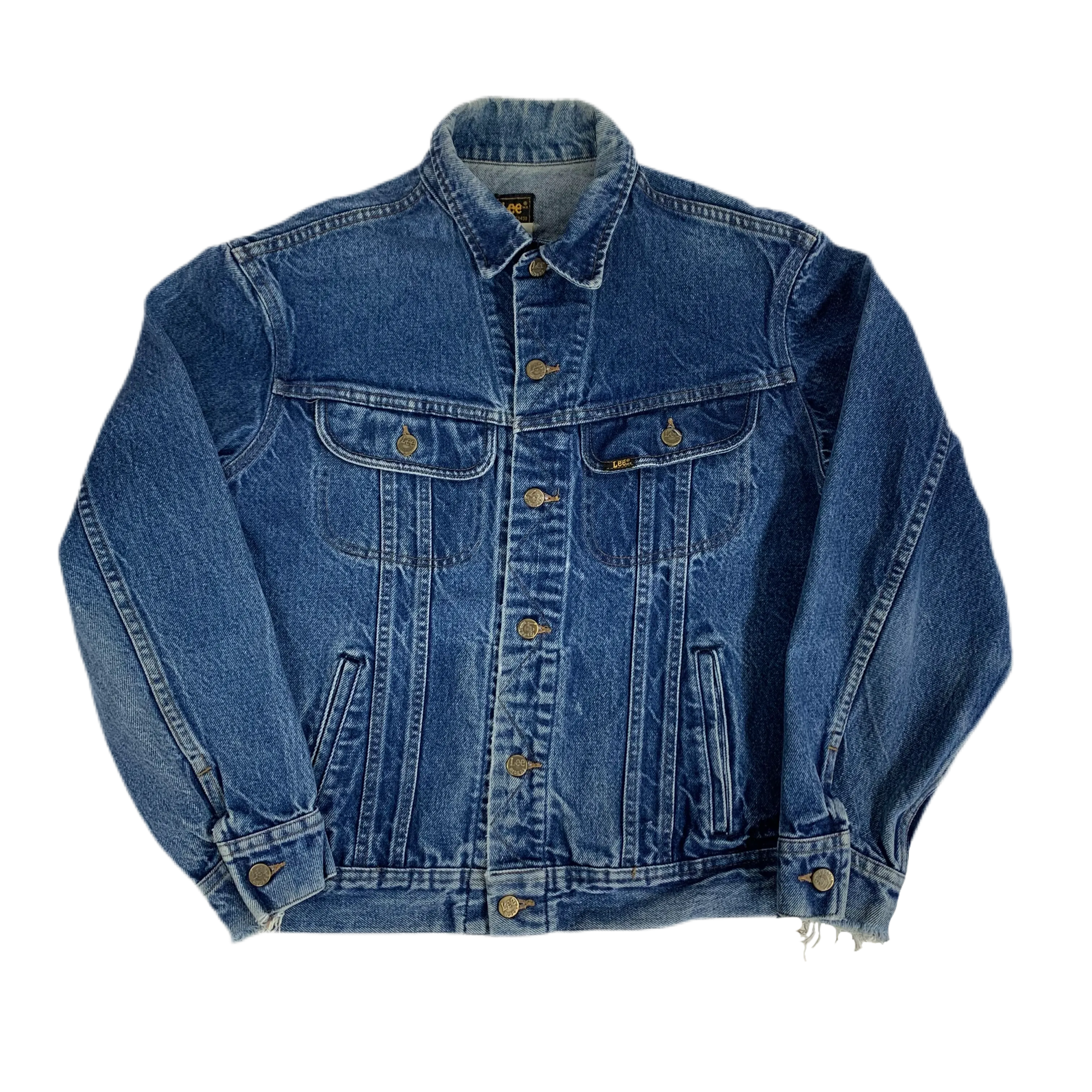 Vintage Lee "PATD- 153438" Denim Jacket