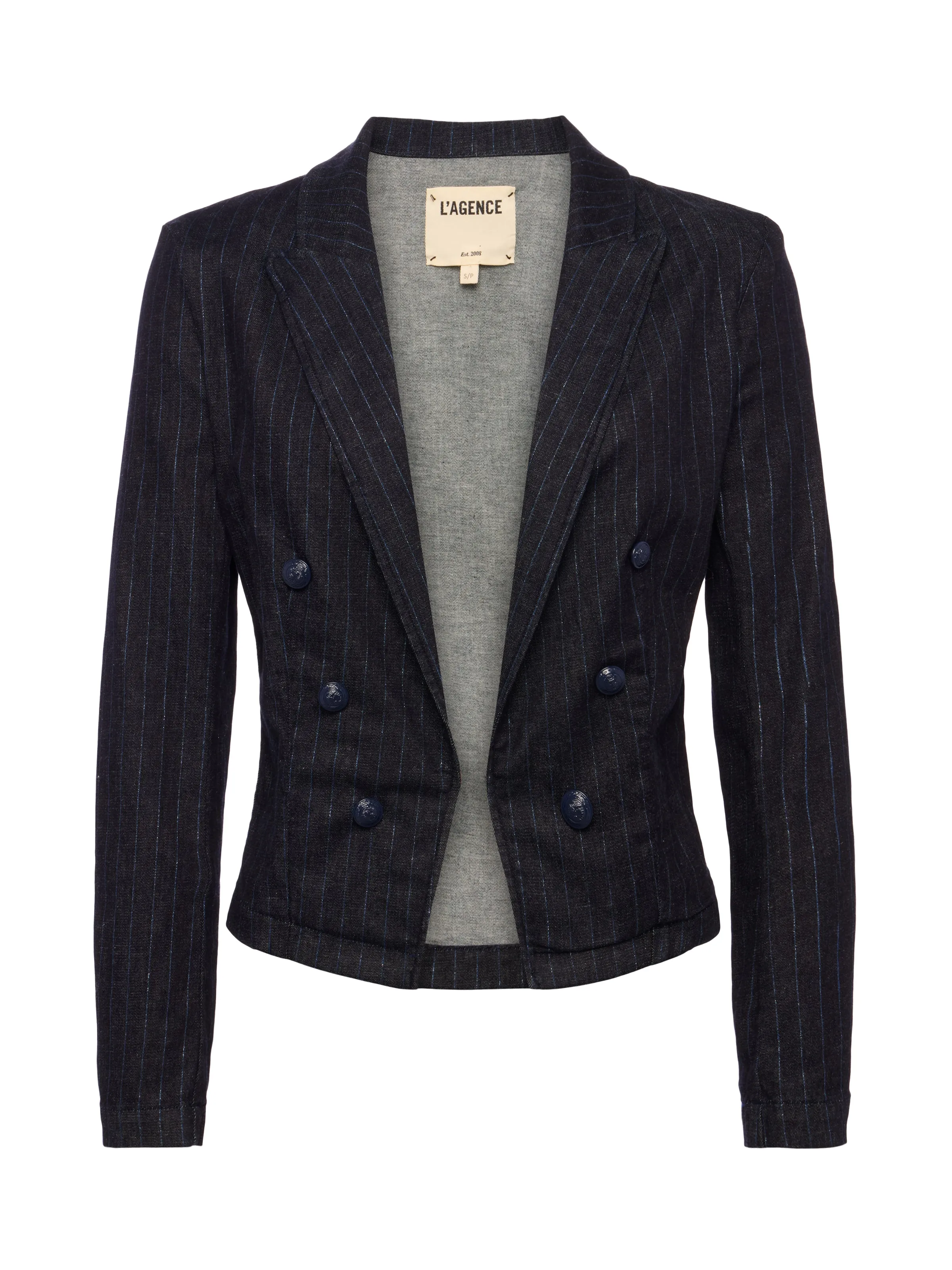 Wayne Open-Front Blazer