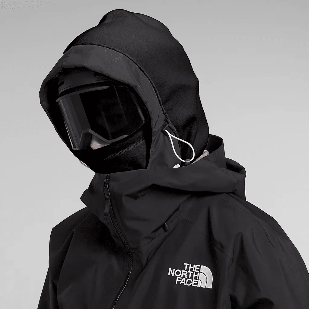 Whimzy powder hood - TNF black