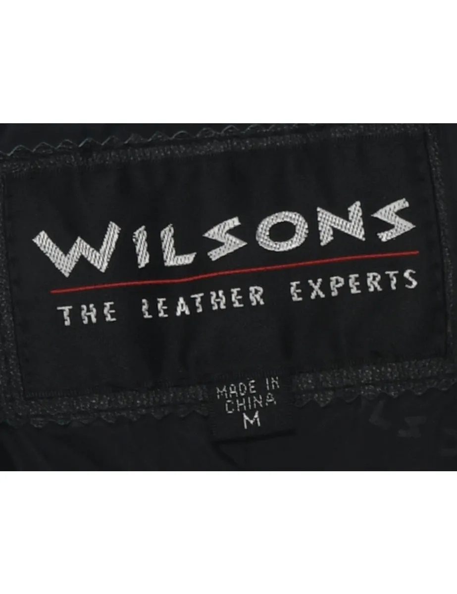 Wilson Leather Jacket - M