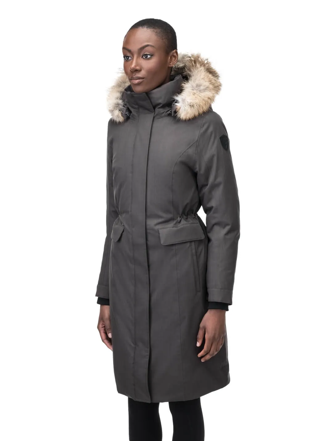 Zenith Women's Knee Length Parka