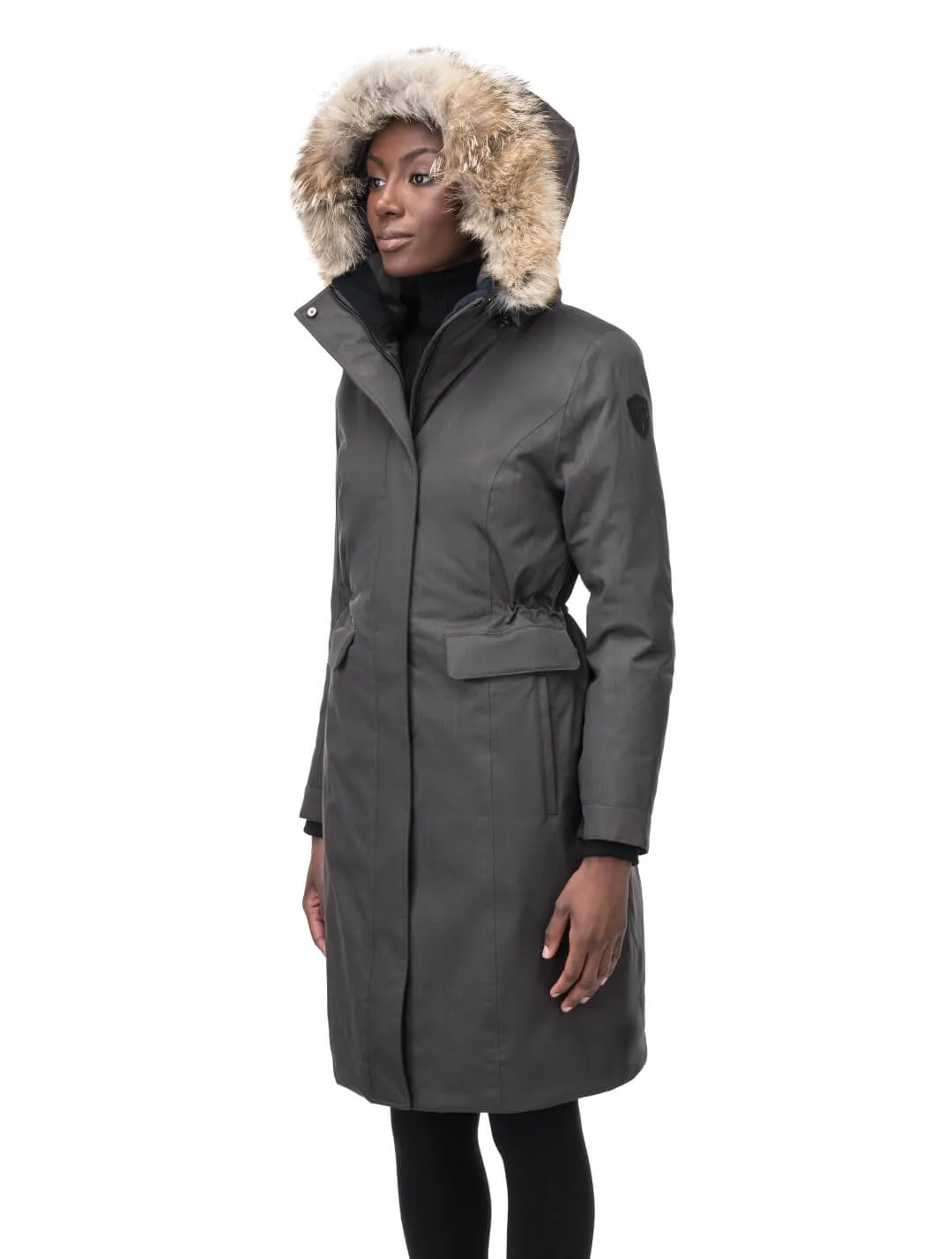 Zenith Women's Knee Length Parka