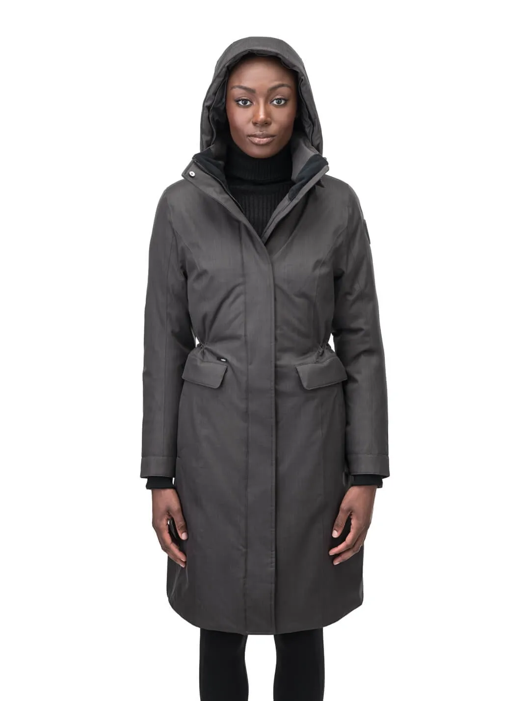 Zenith Women's Knee Length Parka