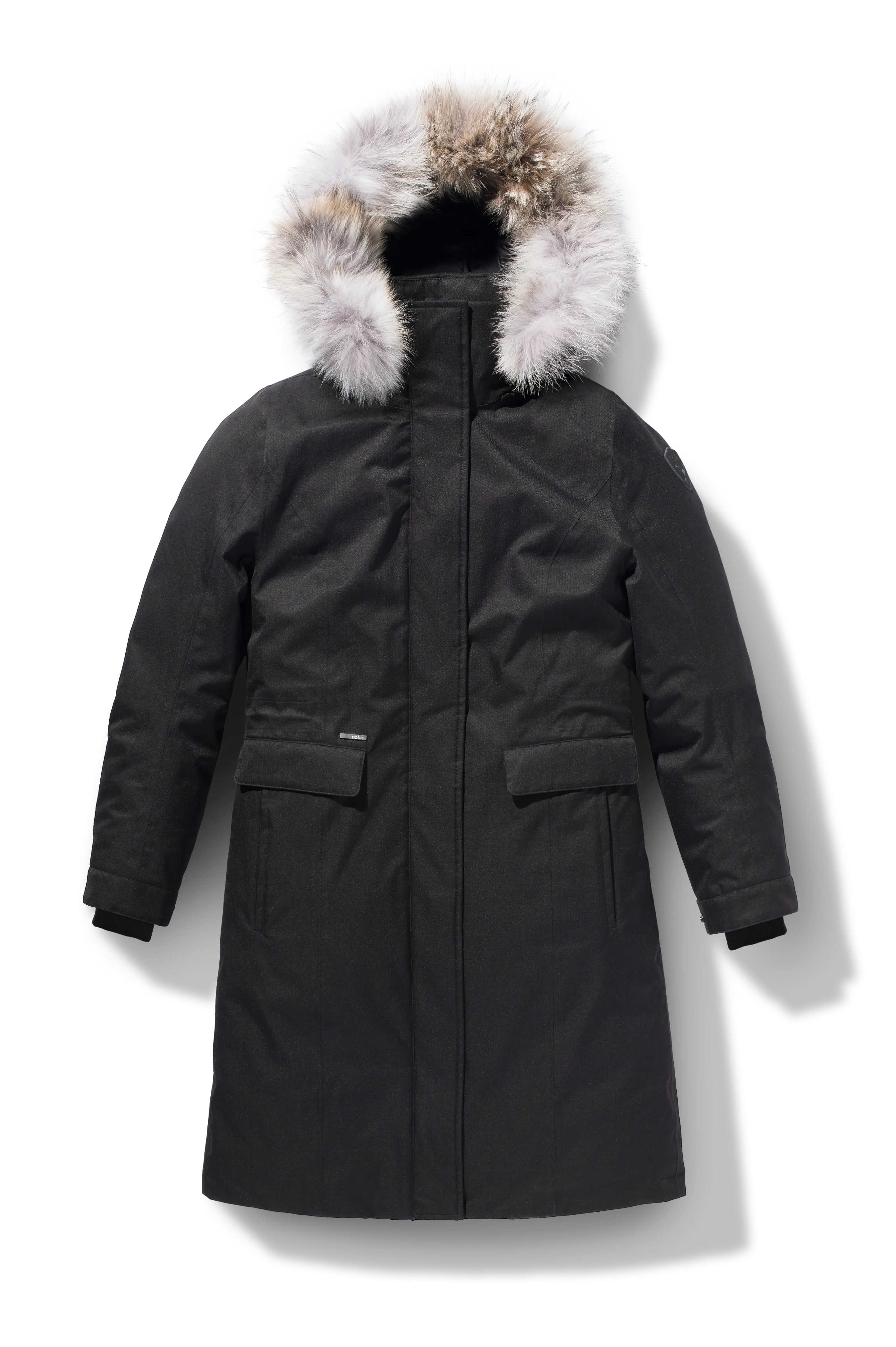 Zenith Women's Knee Length Parka