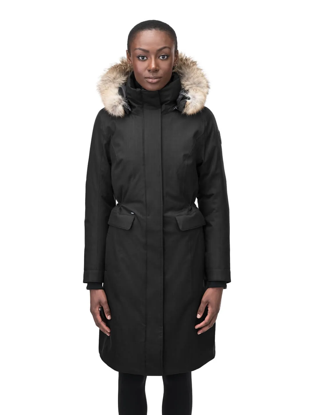 Zenith Women's Knee Length Parka